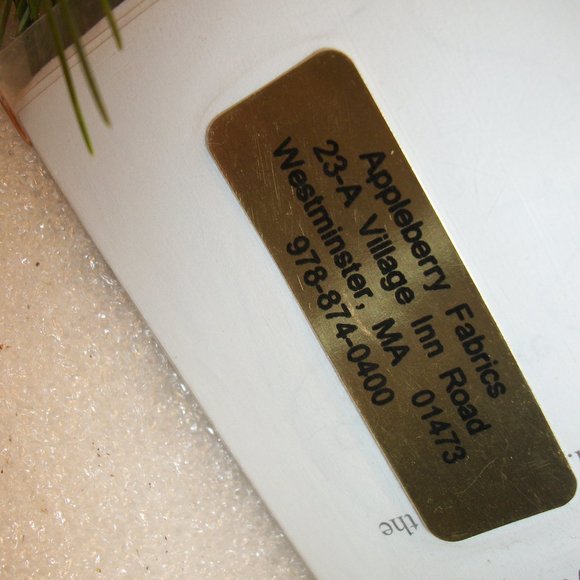 THE WOODEN BEAR QUILT DESIGNS 014 Northwoods NEW Set 5 Patterns Pillow Tea Towel - Picture 8 of 8